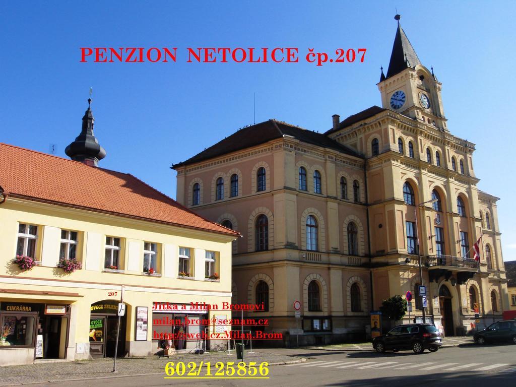 Penzion Netolice Esterno foto