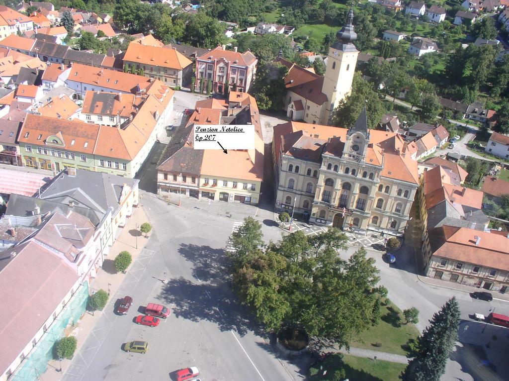 Penzion Netolice Esterno foto