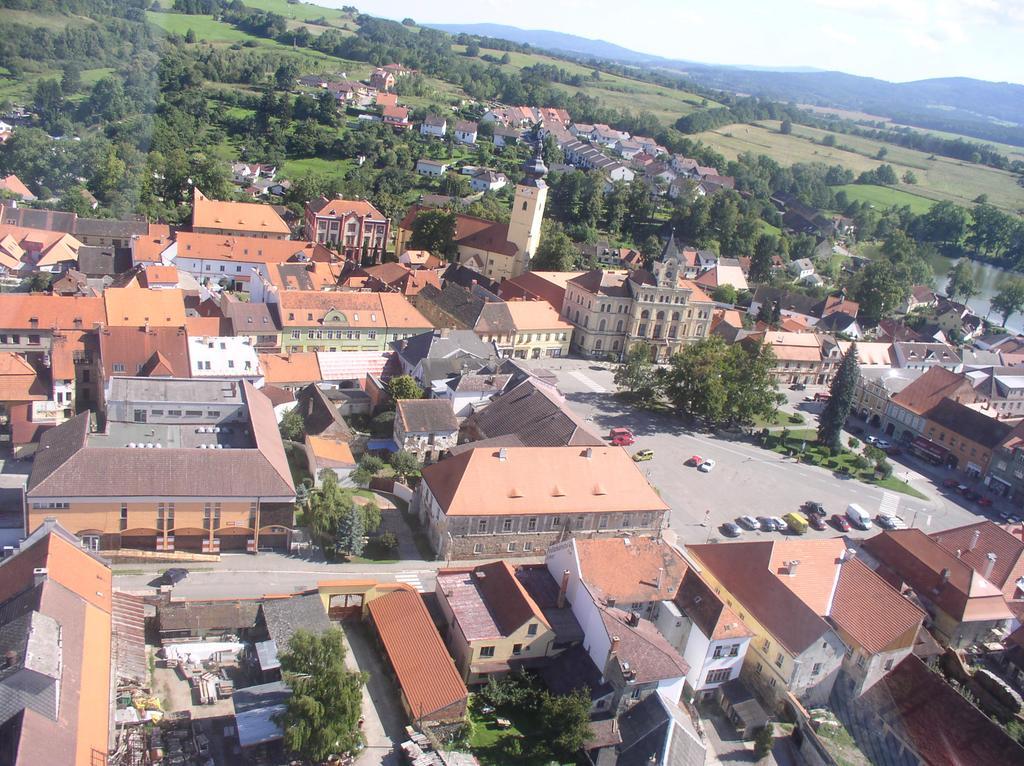 Penzion Netolice Esterno foto