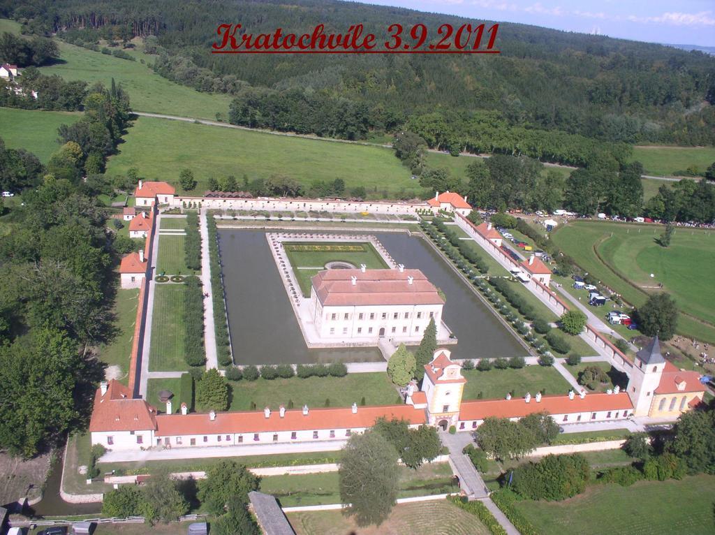 Penzion Netolice Esterno foto